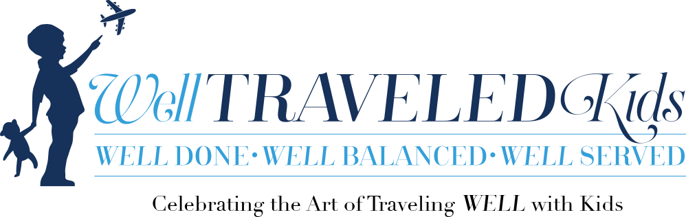Well Traveled Kids logo