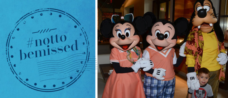 Disney Character Breakfast at the Four Seasons Orlando at Walt Disney World Resort