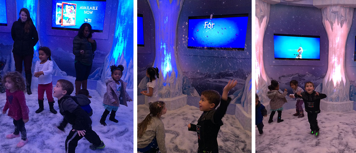 PHOTOS: 'Frozen' ice palace opens at Mall at Short Hills