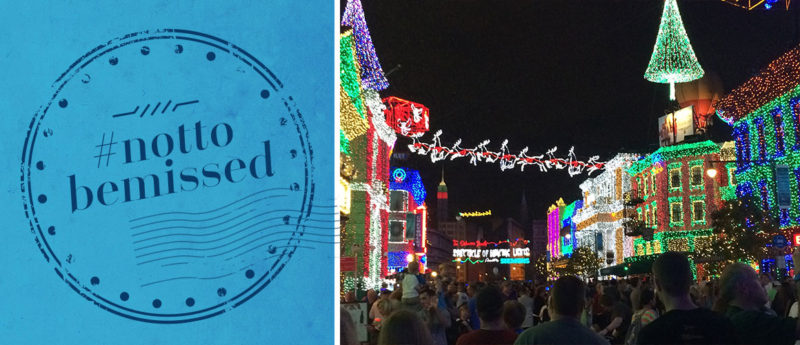 Holiday Magic #nottobemissed at Disney's Hollywood Studios