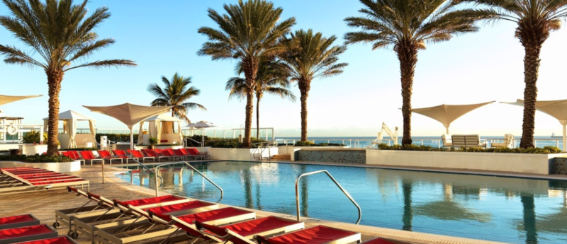 Escape to the beach at Hilton Ft. Lauderdale Beach Resort & Spa