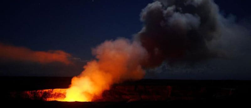 A Family Visit to Hawai'i Volcanoes National Park