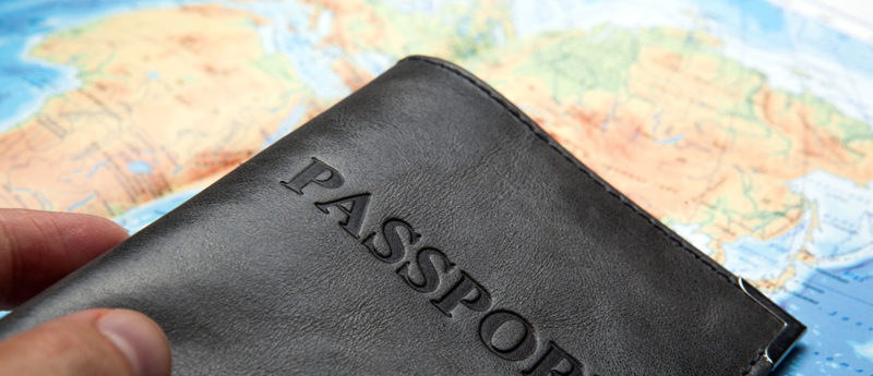 Document Family Adventures with National Parks Passport