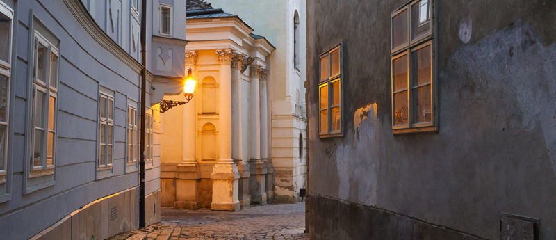 24 hours in Bratislava, Slovakia