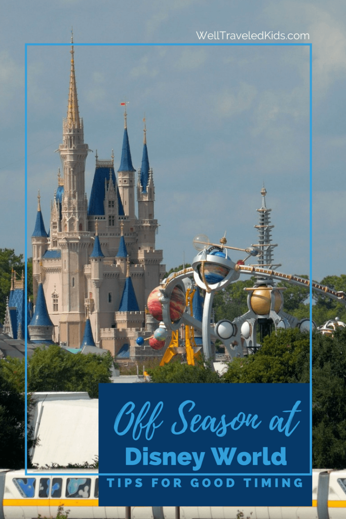 Visiting Disney World in the Off Season to Avoid Crowds