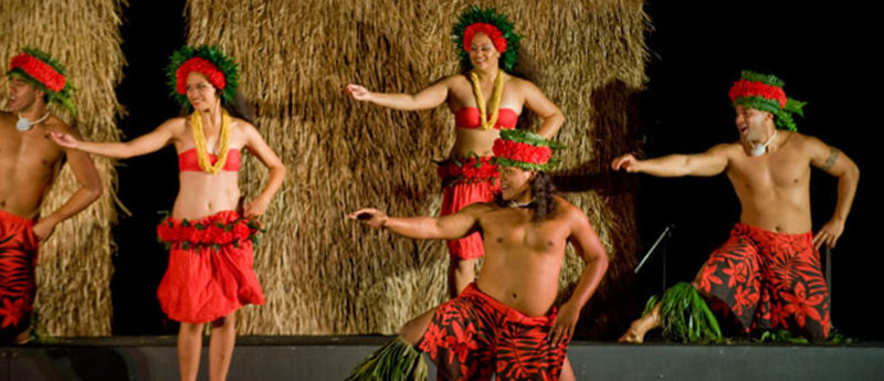 Maui Nui Luau at Black Rock