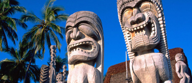 Pu'uhonua o Hōnaunau National Park Hawaii