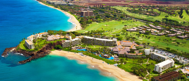 Kaanapali Beach & Black Rock at the Sheraton Maui