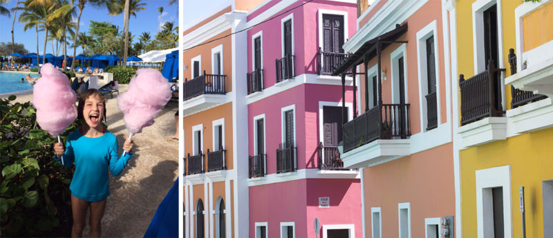Eating local while Exploring Puerto Rico as a Family