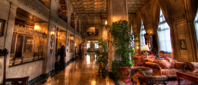 A Weekend Away at The Historic Brown Hotel in Louisville, KY