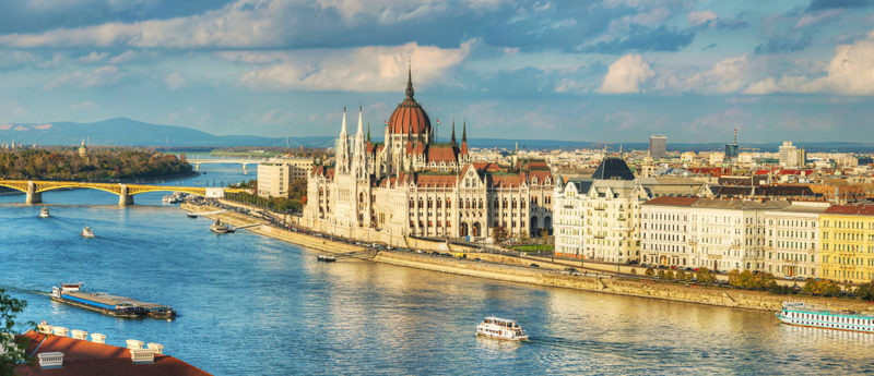 Sightseeing in Beautiful Budapest