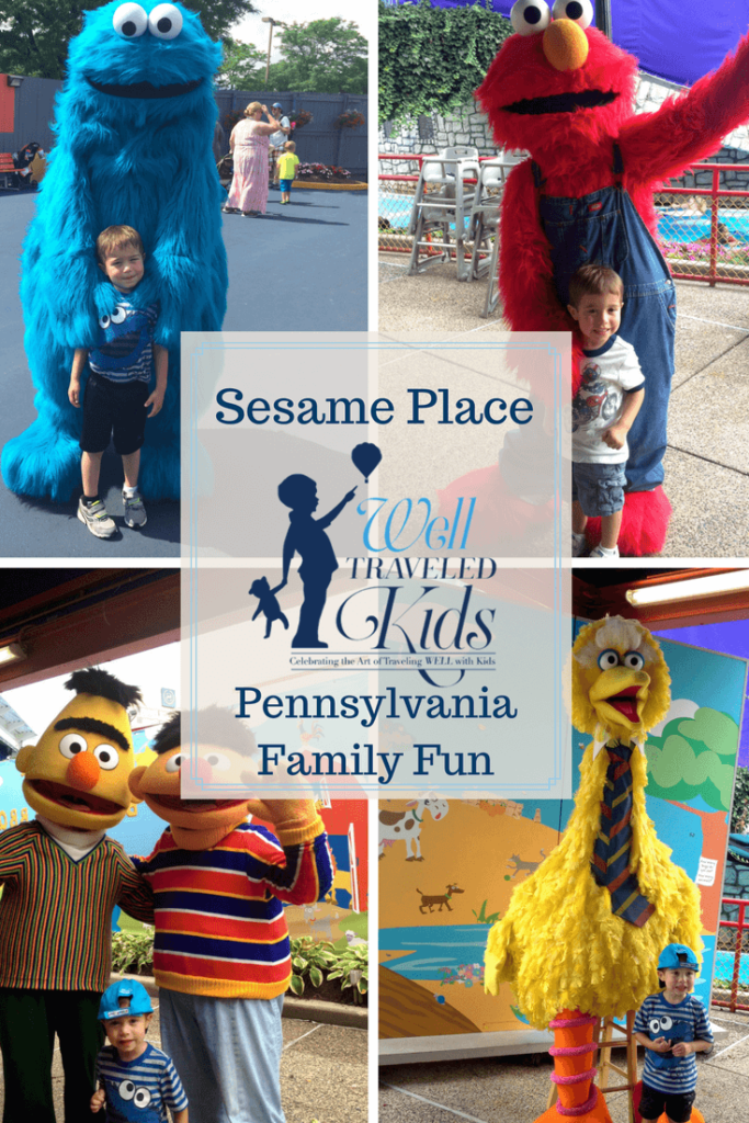 Sesame Place Characters