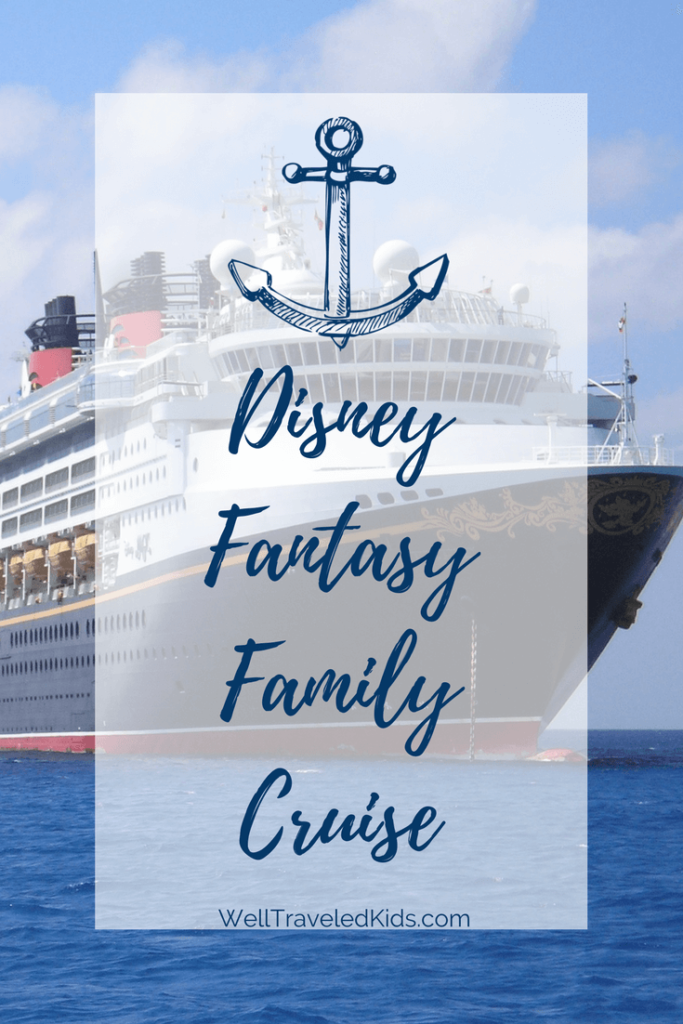 Best Family Trip: Setting Sail aboard the Disney Fantasy Cruise Ship