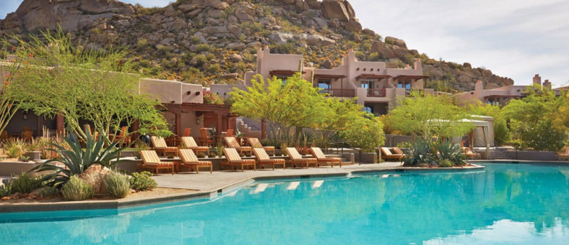 Top Notch Desert Resort – Four Seasons Scottsdale at Troon North