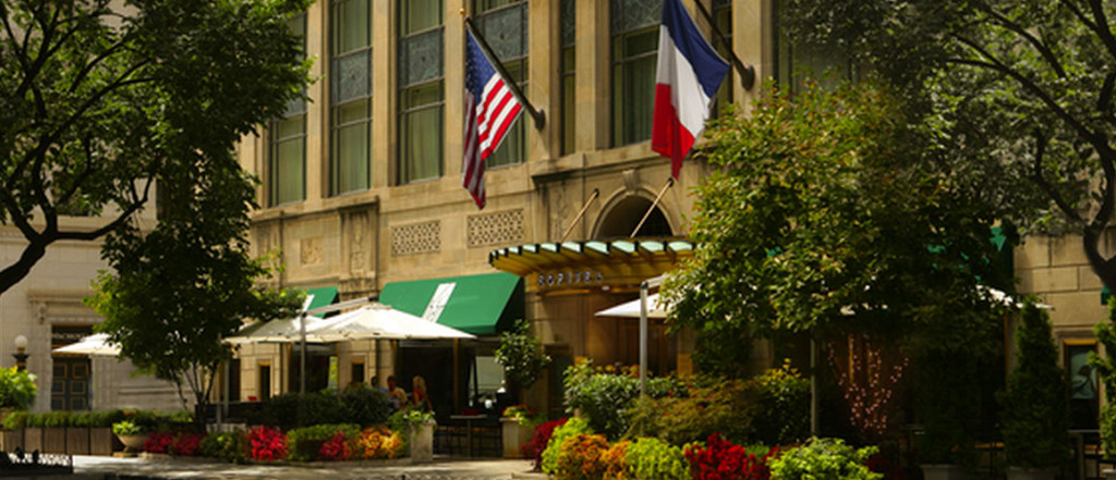 Sophisticated and Fabulously French: Bienvenue au Sofitel
