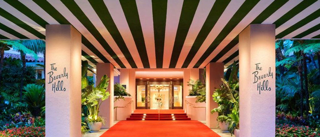 Living History at the Beverly Hills Hotel