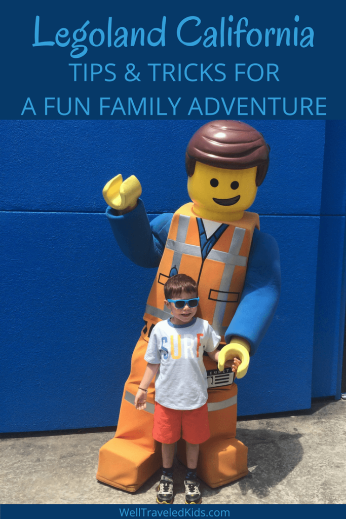 Family Visit to Legoland California