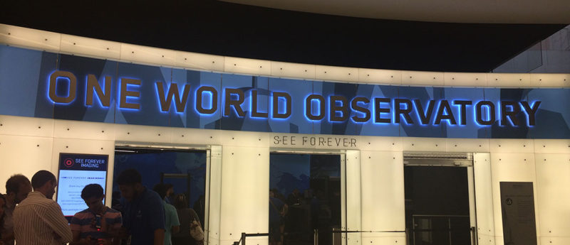 Extraordinary Views from New York’s One World Observatory - NYC with Kids
