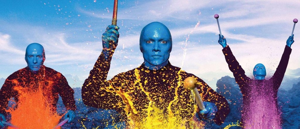 Paint the Town Blue & Experience Blue Man Group!