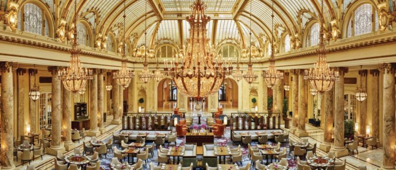 In the Heart of San Francisco at the Palace Hotel