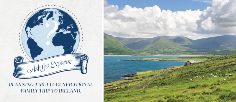 Tips for a First Visit to Ireland with Kids