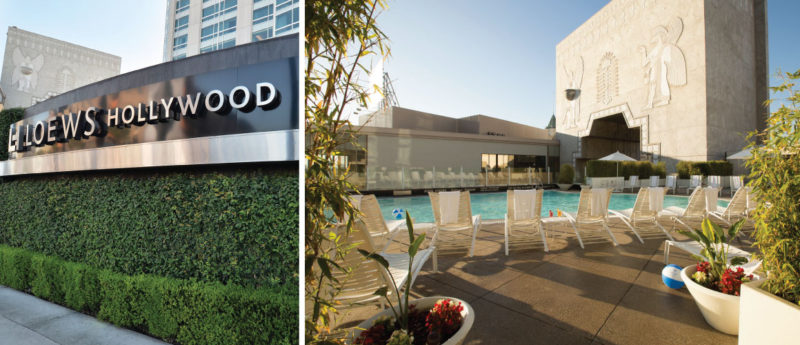 Feel like a Star at the Loews Hollywood Hotel