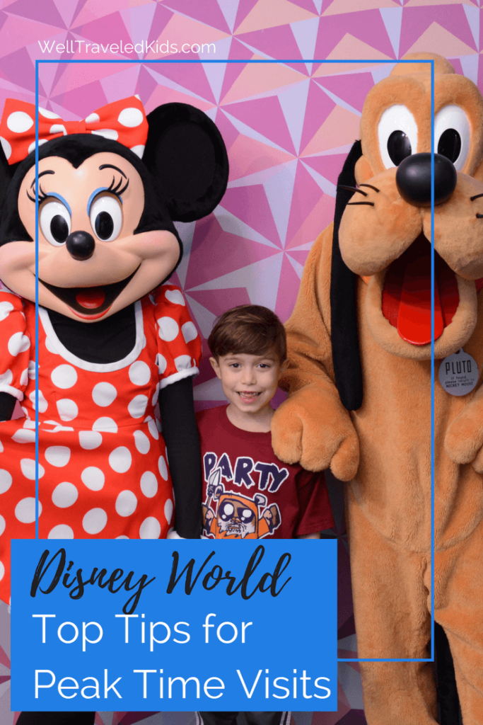 Top Tips and Tricks for Peak Time Visits to Disney World from Undercover Tourist CEO, Ian Ford | Tips for Disney World at Christmas | Tips for Disney World at Spring Break | Tips for Disney World Summer Vacation