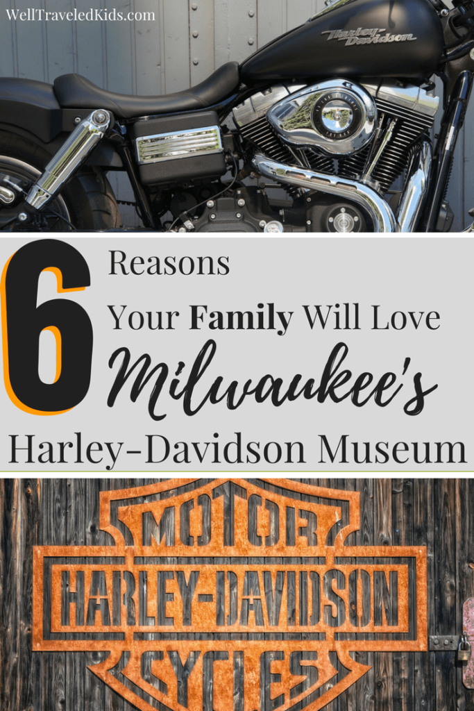 Harley-Davidson Museum Milwaukee Wisconsin