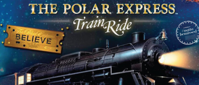 Polar Express Train Ride at the Gold Coast Railroad Museum in Miami