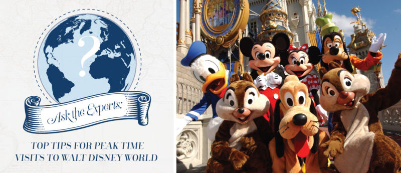 Top Tips and Tricks for Visiting Disney World During Peak Times from Undercover Tourist CEO, Ian Ford