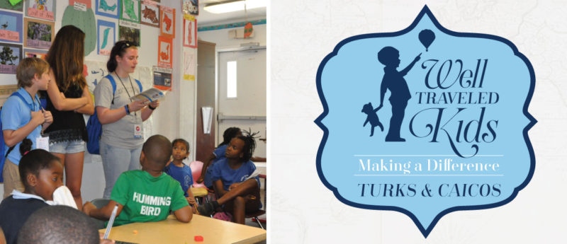 Well Traveled Kids Making a Difference in Turks and Caicos