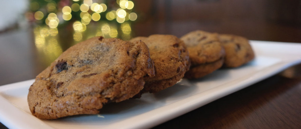 Recipe for the Best EVER Gingerbread Milk Chocolate Chip Cookies by Loews Hotel Chicago
