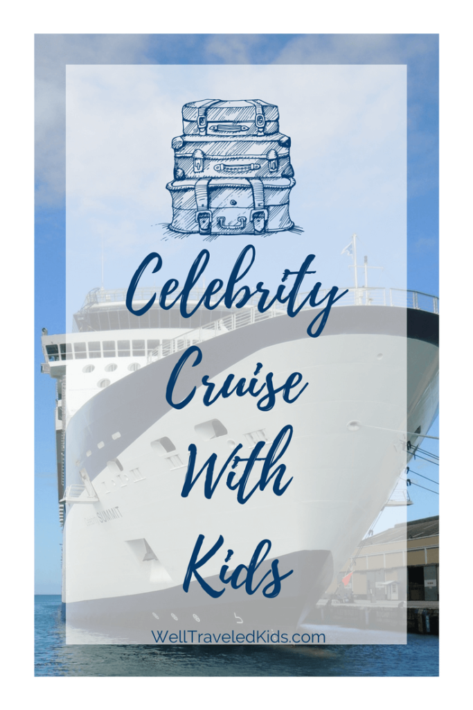Family Adventure Cruising on the Celebrity Reflection with Kids