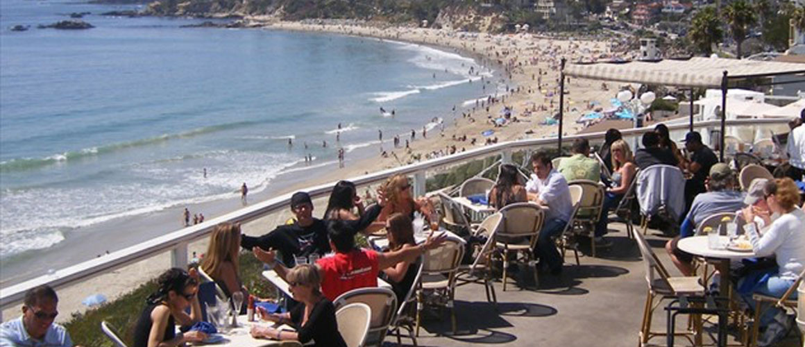 best restaurant in laguna beach with a view