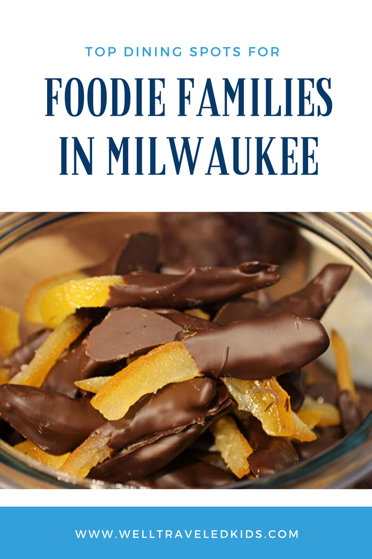 Top Dining Spots for Foodie Families in Milwaukee Wisconsin. ******* Best Milwaukee family restaurants | Best Milwaukee eats | Best Milwaukee treats | Best Milwaukee cheese curds | Milwaukee cocktails | Milwaukee chocolates