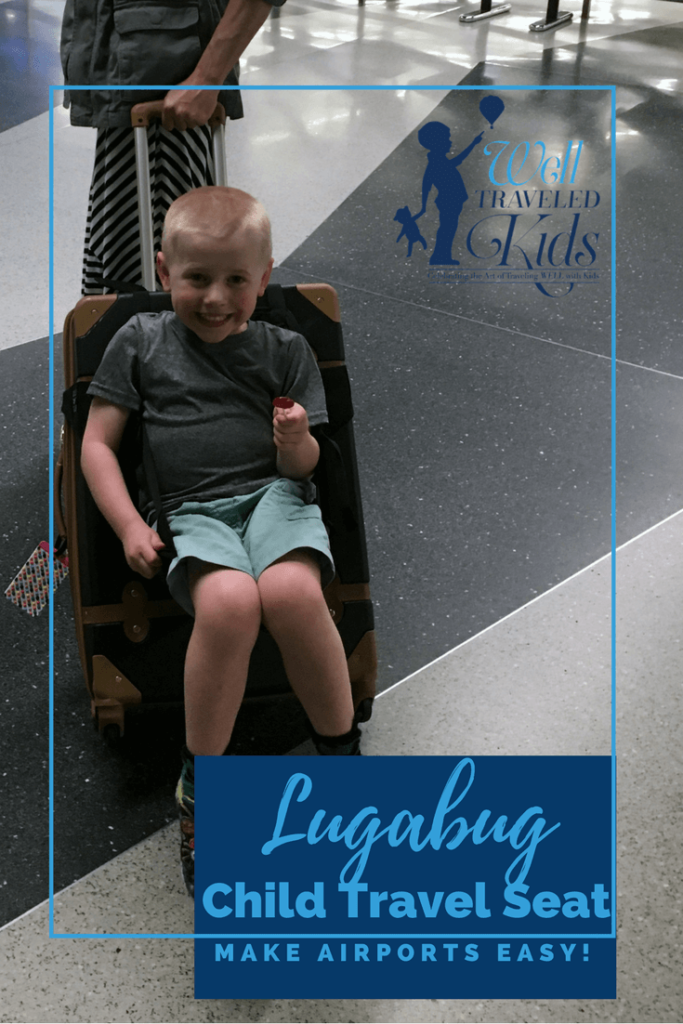 Why the Lugabug is a Must Have Item for Traveling With Toddlers in Airports