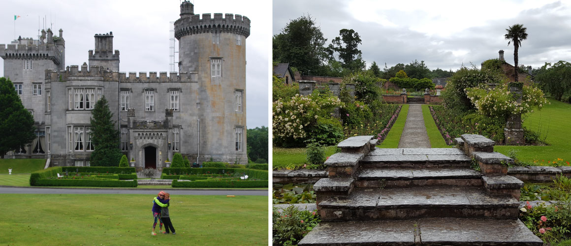 Multigenerational Family stay Dromoland Castle Hotel in Ireland with kids