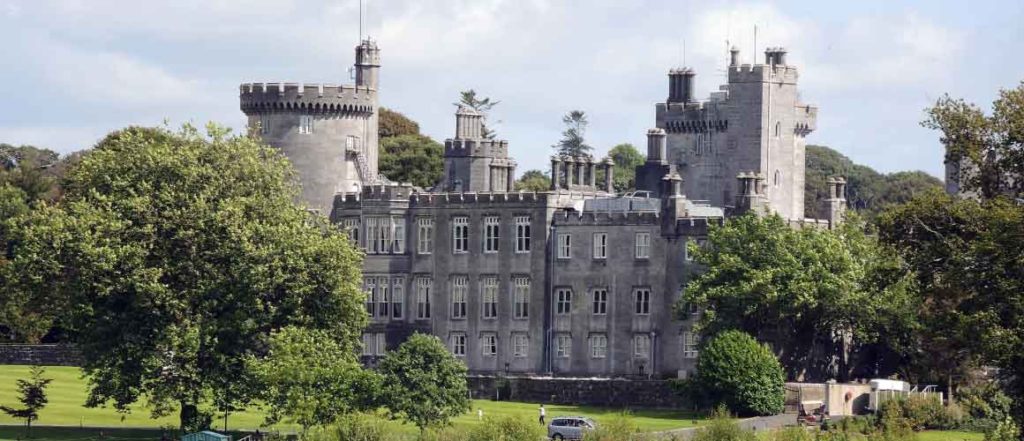 A Historic Stay at the Dromoland Castle Hotel in Ireland with kids