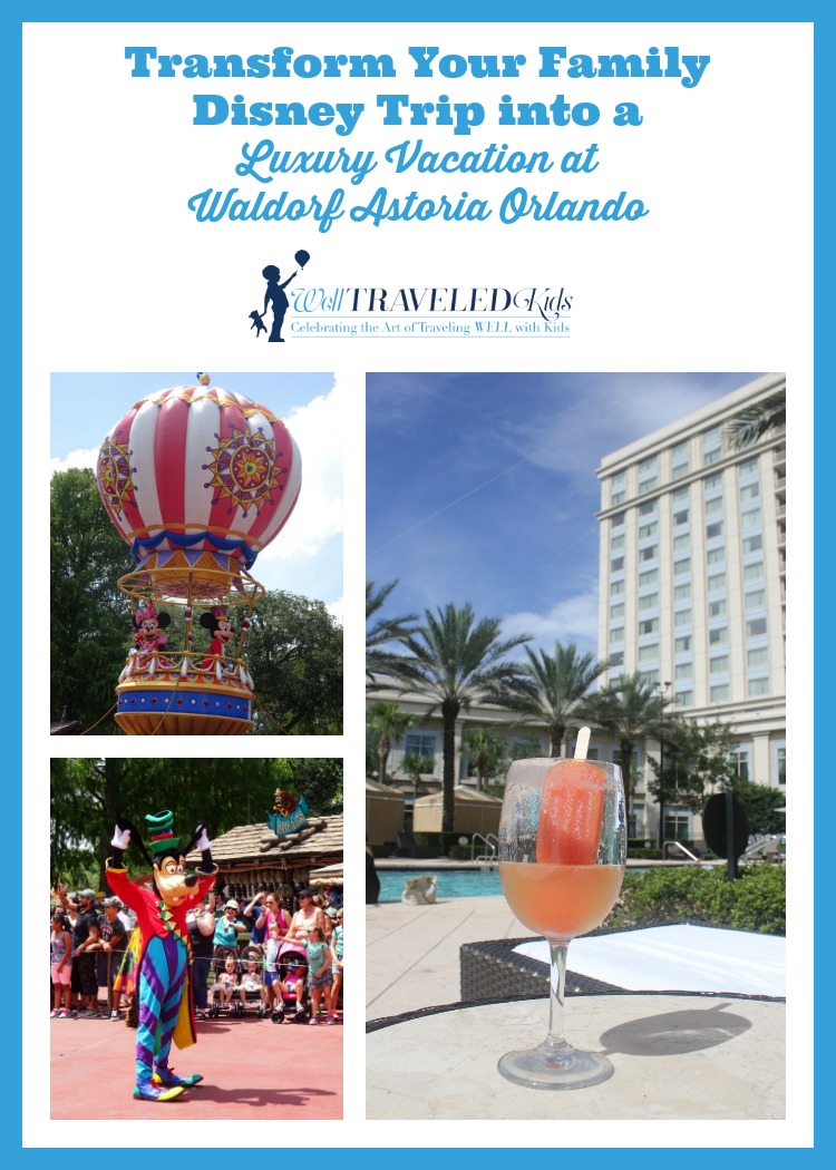 Transform Your Family Disney Trip into a Luxury Vacation at Waldorf Astoria Orlando | Luxury Walt Disney World Hotel | Luxury Disney Vacation | Luxury Orlando Resort| Disney with kids | Summer at the Waldorf Astoria Orlando