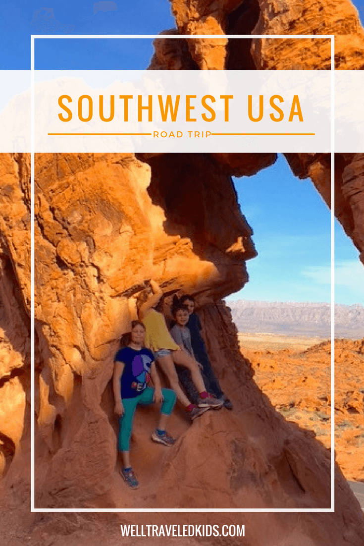 Classic American Family Road Trip | Las Vegas, Grand Canyon & Zion National Park: The Classic American Family Road Trip | Visiting National Parks with kids