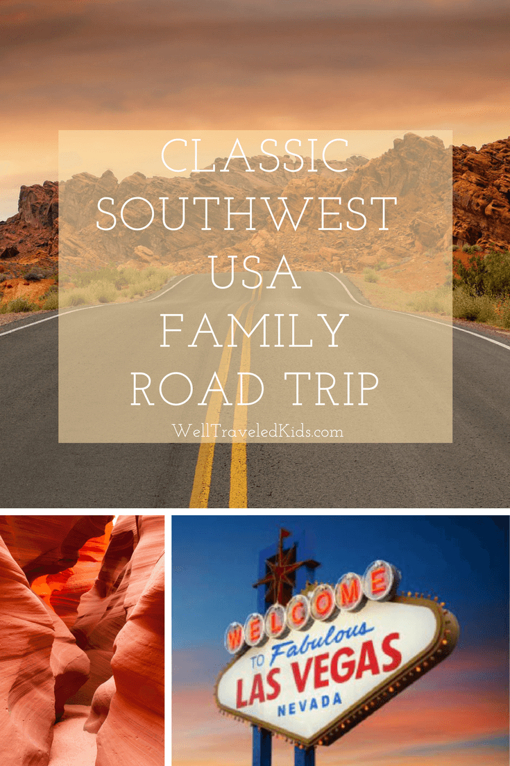 Classic Family Road Trip Southwest USA | Las Vegas, Grand Canyon & Zion National Park: The Classic American Family Road Trip | Visiting National Parks with kids