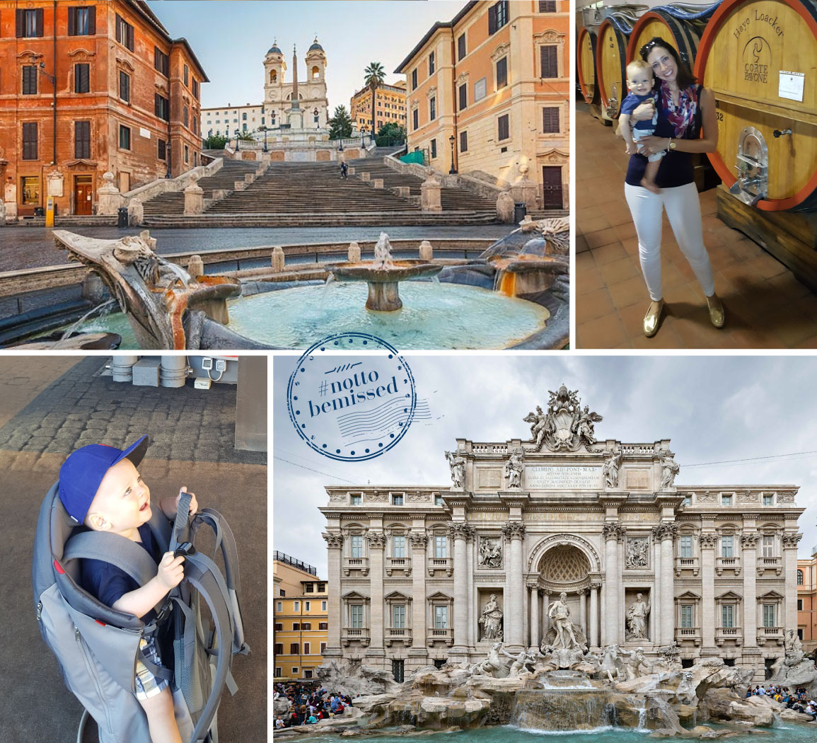 Traveling to Italy with an Infant: 10 day family travel Itinerary for traveling with a baby to Italy | Italy with baby | Italy with kids | family trip to Italy | traveling with baby to Italy