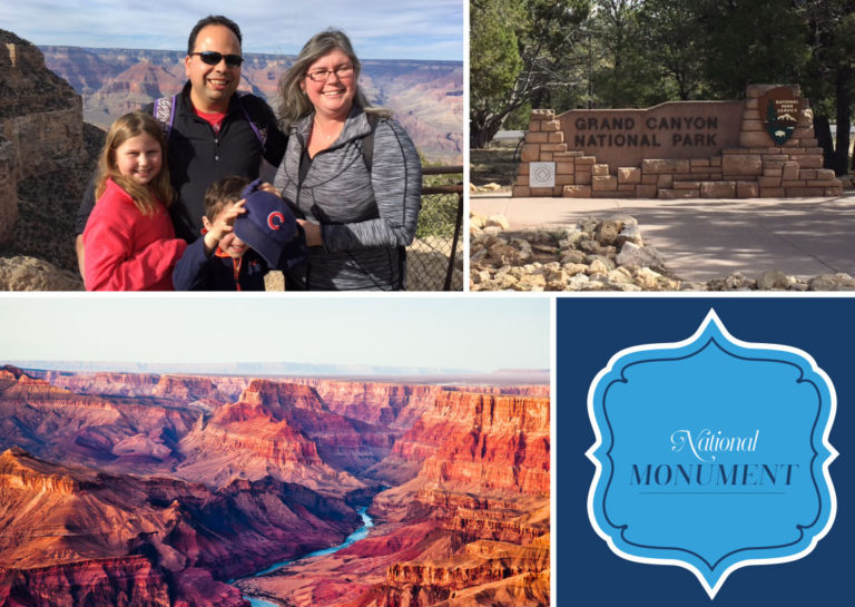 family trip to vegas and grand canyon