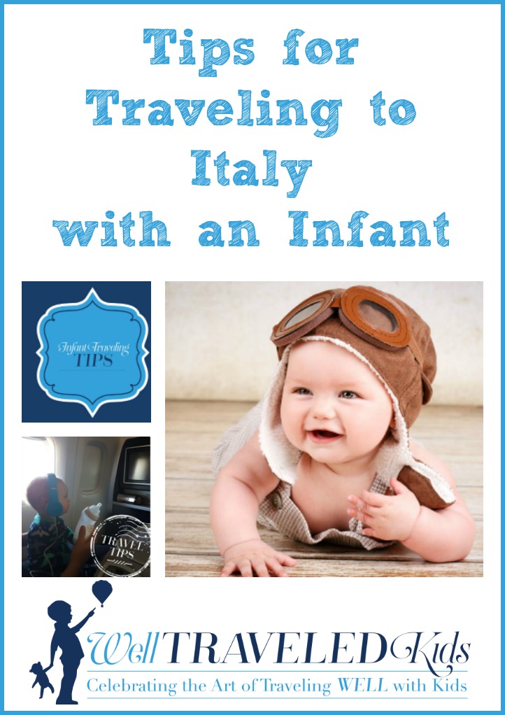 Tips for Traveling to Italy with an Infant| Europe with baby | Flying with baby | Italy family vacation