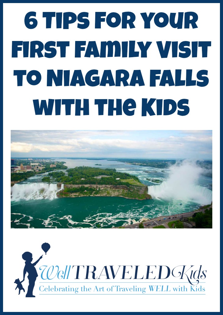 6 Tips for your first family Visit to Niagara Falls with the Kids | Everything you need to know for your first visit to Niagara Falls with kids!