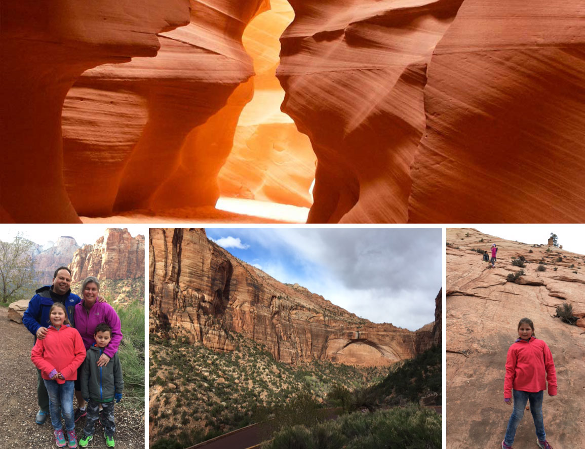 Las Vegas, Grand Canyon & Zion National Park: The Classic American Family Road Trip | Visiting National Parks with kids