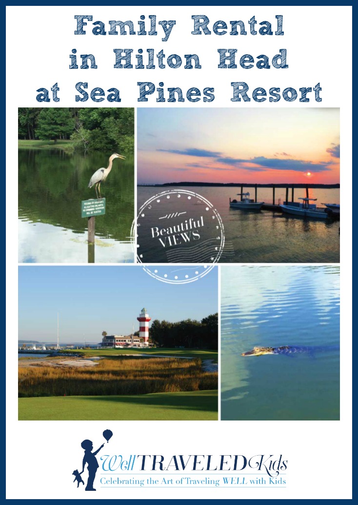Family Rental in Hilton Head at Sea Pines Resort with Kids