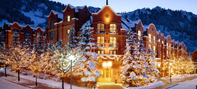 St. Regis Aspen - The Ultimate Warm and Cozy Luxury Aspen Family Ski Resort