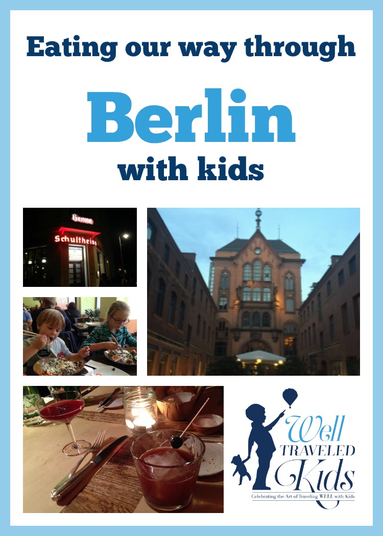 Eating in Berlin with Kids