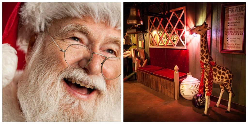 Holiday Magic: The North Pole Experience at Little America